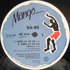 54-46* – Ooo La La La (Vinyl, 12")