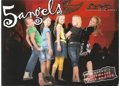 5Angels – Live! - Limitovaná Edice (CD, Album)