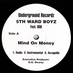 5th Ward Boyz – Recognize The Mob (Vinyl, 12")