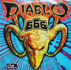 666 – Diablo (Vinyl, 12")