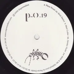 69db & MC Tablloyd – Rave Rover / Boot Sector (Vinyl, 12")