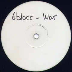 6Blocc / K1 (2) – War / Badness (Vinyl, 12")