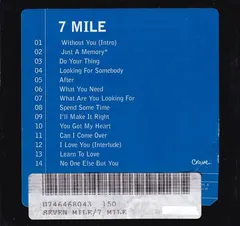 7 Mile Sony Music – 7 Mile (CD, Album)