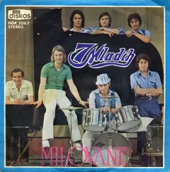 7 Mladih – Milovane (Vinyl, 7")