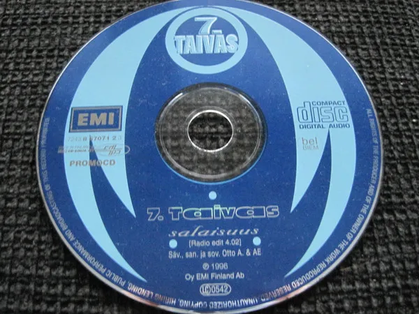 7. Taivas – Salaisuus