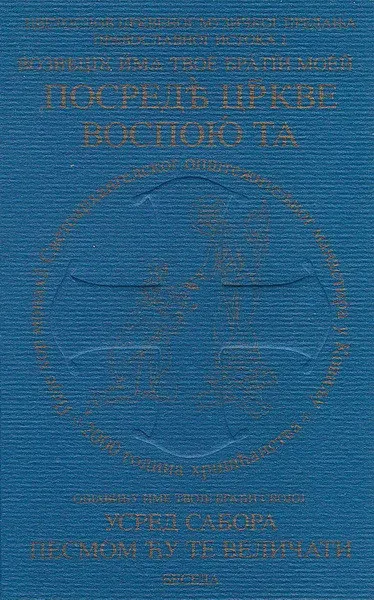 Хор Монаха Светоархангелског Општежитељног Манастира У Ковиљу* – Посредъ Цркве Воспою Та