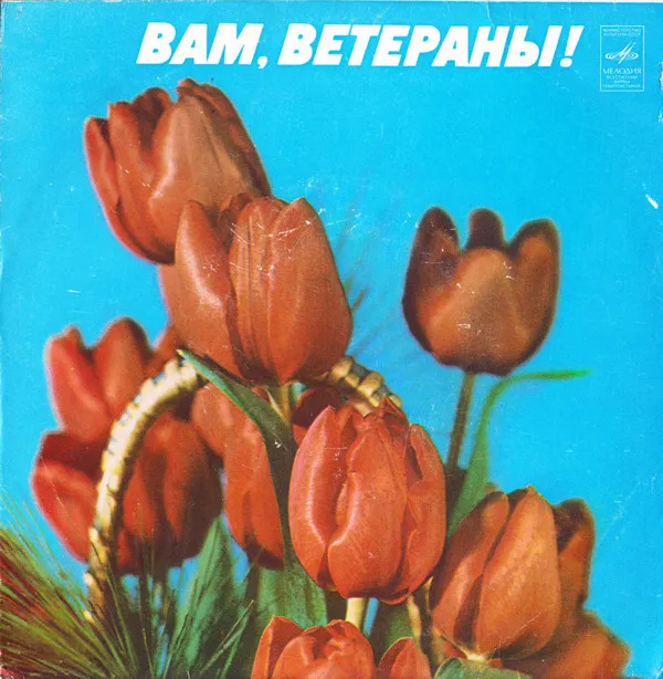 Владимир Трошин, Большой Симфонический Оркестр Всесоюзного Радио – Вам, Ветераны!