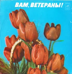 Владимир Трошин, Большой Симфонический Оркестр Всесоюзного Радио – Вам, Ветераны! (Vinyl, 7")