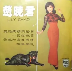 趙曉君* – 提起愛情煩惱多 (Vinyl, 7")