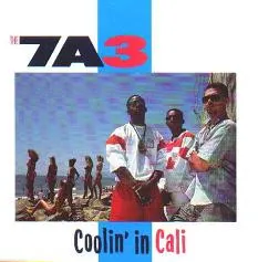 7A3 – Coolin' In Cali (Vinyl, LP)