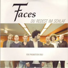7faces – Du Redest Im Schlaf (CD, Promo)