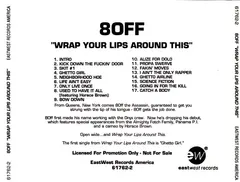 8-Off – Wrap Your Lips Around This (CD, Album)