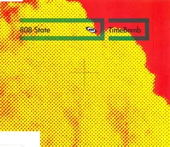 808 State – TimeBomb (CD, Single)
