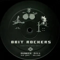 8Bit Rockers – 8bit (Vinyl, 12")