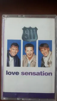 911 (4) – Love Sensation (Cassette)