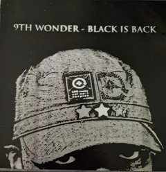 9th Wonder – Black Is Back (CDr, Album)