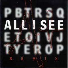 A+ – All I See (Remix) (CD, Maxi-Single)