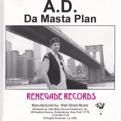 A.D.* – Da Masta Plan E.P. (CD, EP)