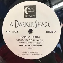 A Darker Shade – A Darker Shade (Vinyl, 12")