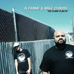A-Frame & Mike Clouds – The Floor Plan EP (CD, EP)