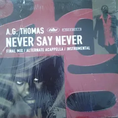 A.G. Thomas Capitol Records – Never Say Never (Vinyl, 12")