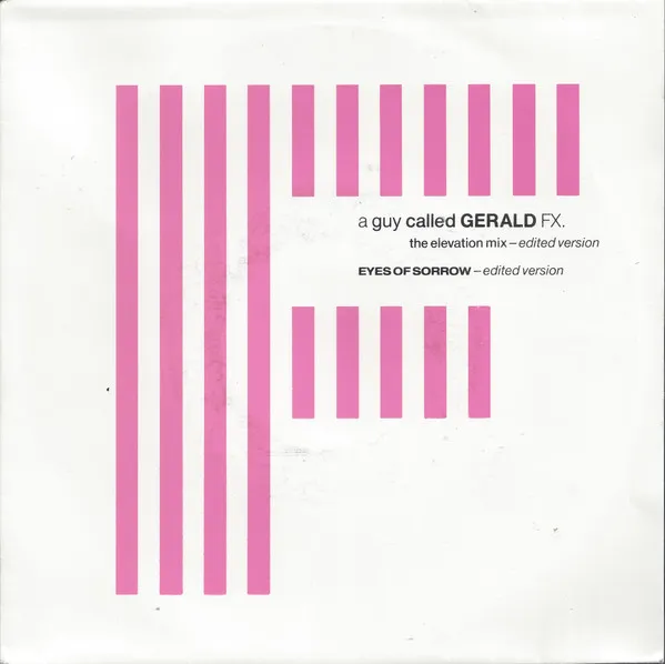 A Guy Called Gerald – FX (The Elevation Mix)