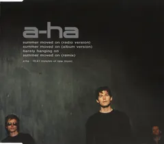 a-ha – Summer Moved On (CD, Maxi-Single)