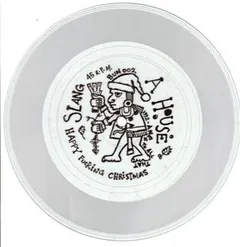 A House – Slang (Flexi-disc, 7")
