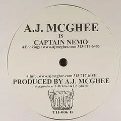 A.J. MCGhee* Is Captain Nemo – Bottle E.P. (Vinyl, 12")