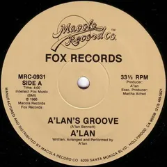 A'lan* – A'lan's Groove (Vinyl, 12")