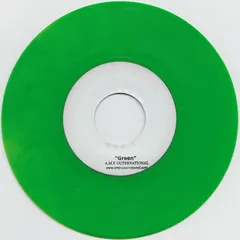 A.M.P. Outernational – Green (Vinyl, 7")