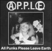 A.P.P.L.E. – All Punks Please Leave Earth (Vinyl, LP)