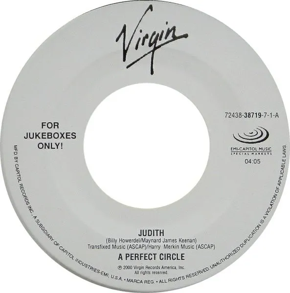 A Perfect Circle – Judith