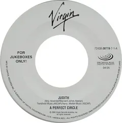 A Perfect Circle – Judith (Vinyl, 7")