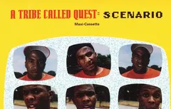 A Tribe Called Quest – Scenario (Cassette, Maxi-Single)