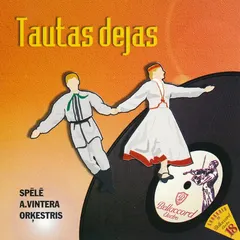 A. Vintera Orķestris* – Tautas Dejas (CD, Compilation)
