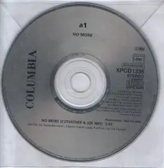 A1 – No More (CD, Single)