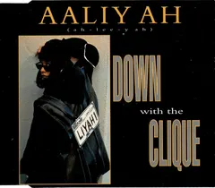 Aaliyah – Down With The Clique (CD, Maxi-Single)