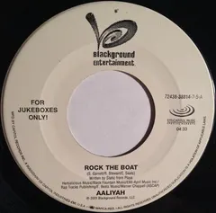 Aaliyah – Rock The Boat (Vinyl, 7")