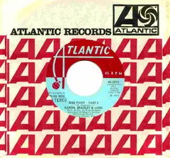 Aaron, Bradley & Lord – War Paint (Vinyl, 7")