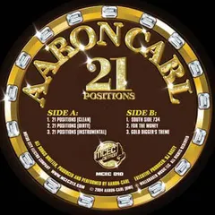Aaron Carl* – 21 Positions (Vinyl, 12")