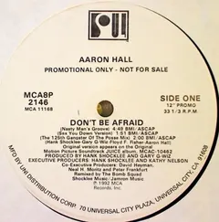 Aaron Hall – Don't Be Afraid (Vinyl, 12")