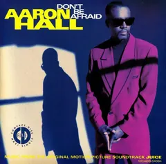 Aaron Hall – Don't Be Afraid (CD, Maxi-Single)