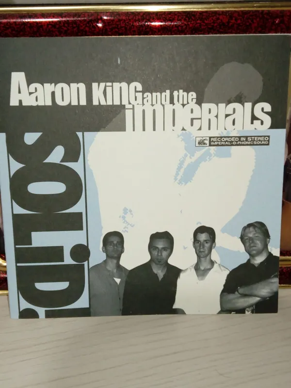 Aaron King And The Imperials – SOLiD!