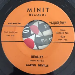 Aaron Neville – Reality (Vinyl, 7")