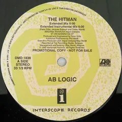 AB Logic – The Hitman (Vinyl, 12")