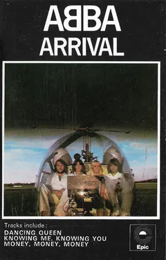 ABBA Epic – Arrival (Cassette, Album)