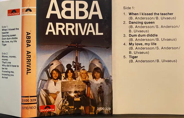 ABBA – Arrival