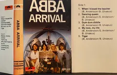 ABBA Polydor – Arrival (Cassette, Album)