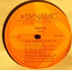 ABBA Dynamic Sounds – Arrival (Vinyl, LP)